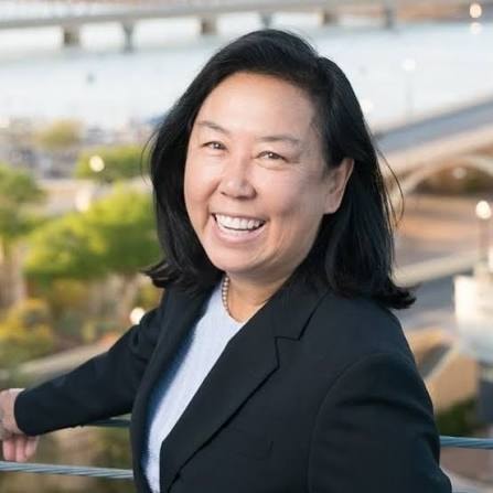 Portrait of Arlene Chin