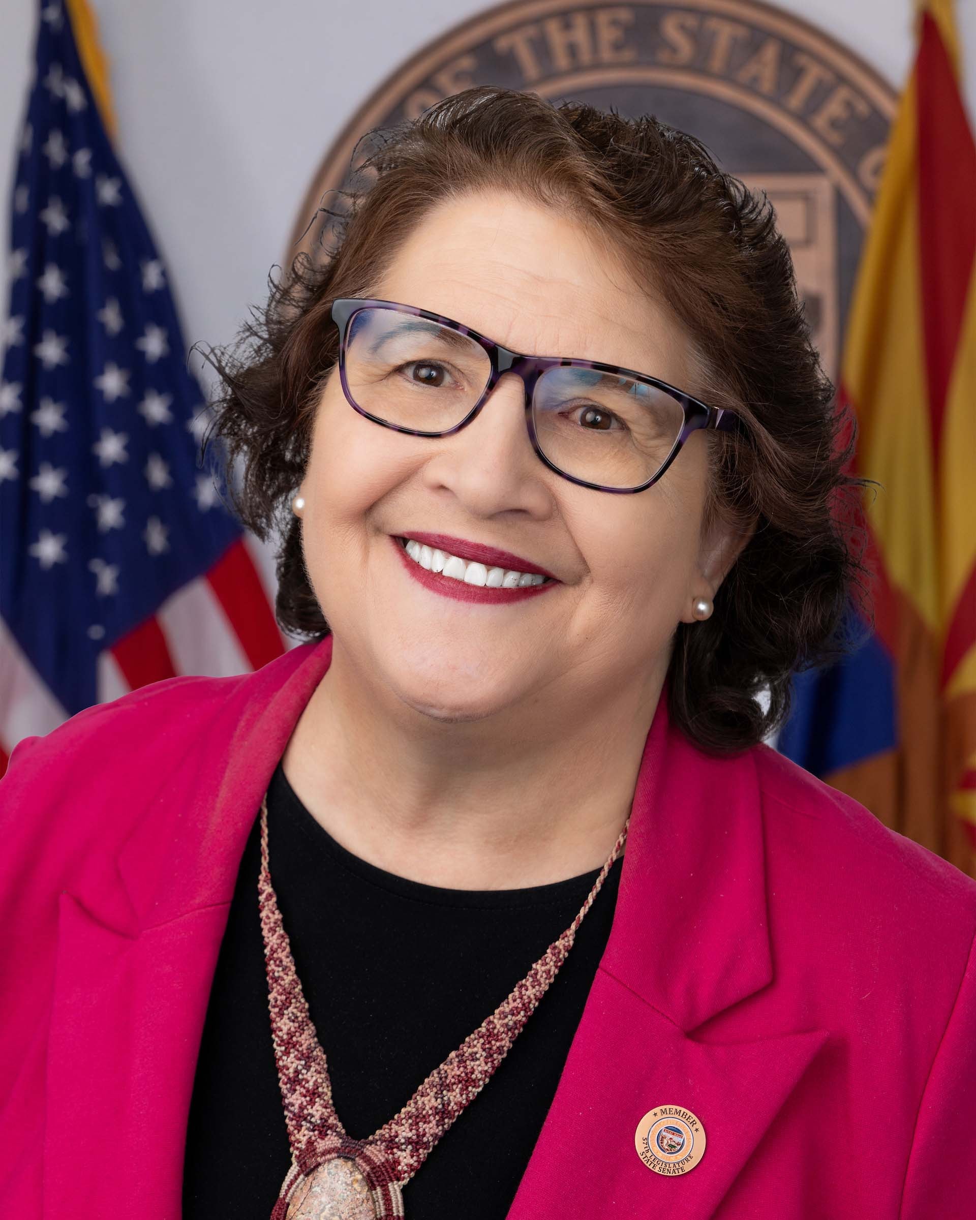 Portrait of Mitzi Epstein